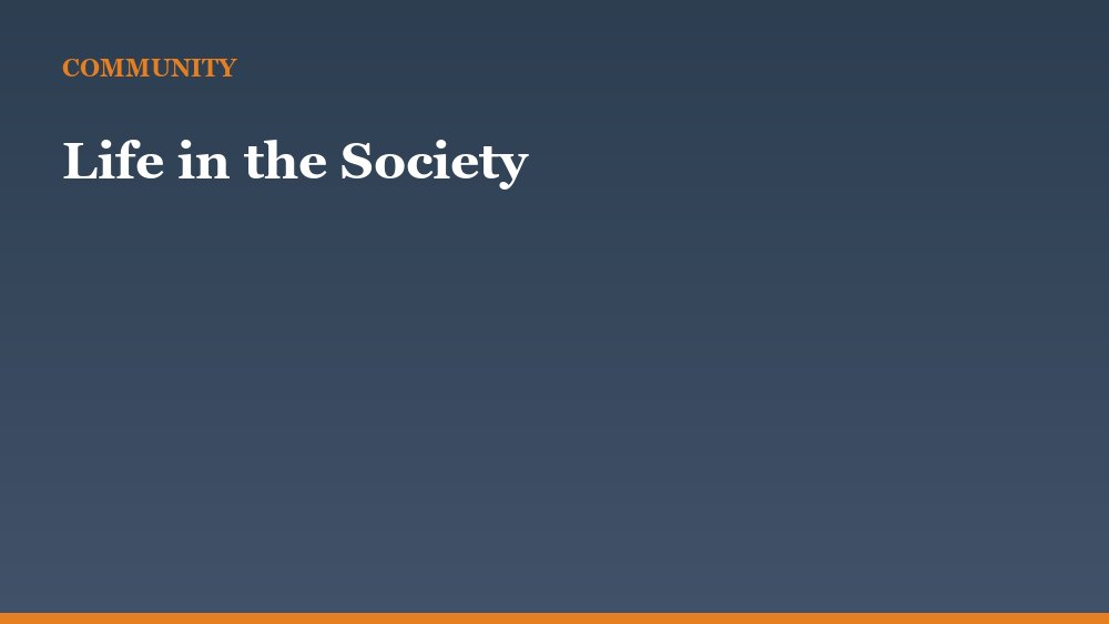 Members of the Society at a recent gathering