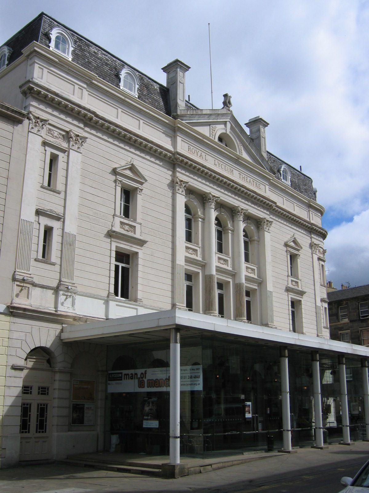 The Edinburgh theatre scene - a member's guide