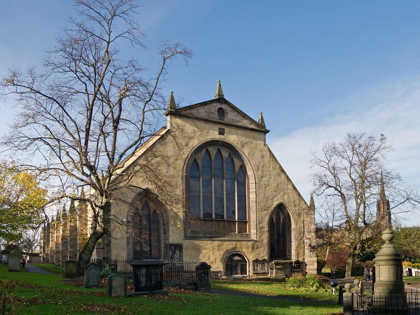 Greyfriars Kirk in Edinburgh's Old Town, venue of the Greyfriars Edinburgh Art Fair